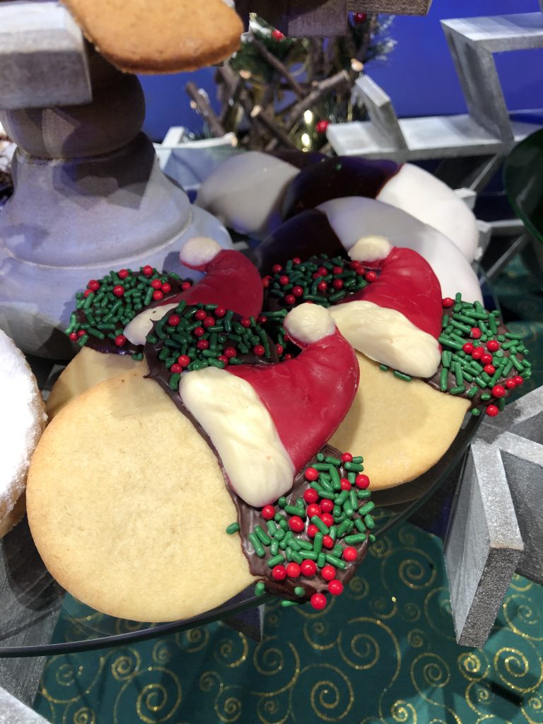 Disney christmas epcot cookie stroll