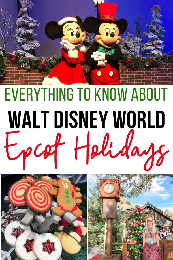 epcot holiday guide