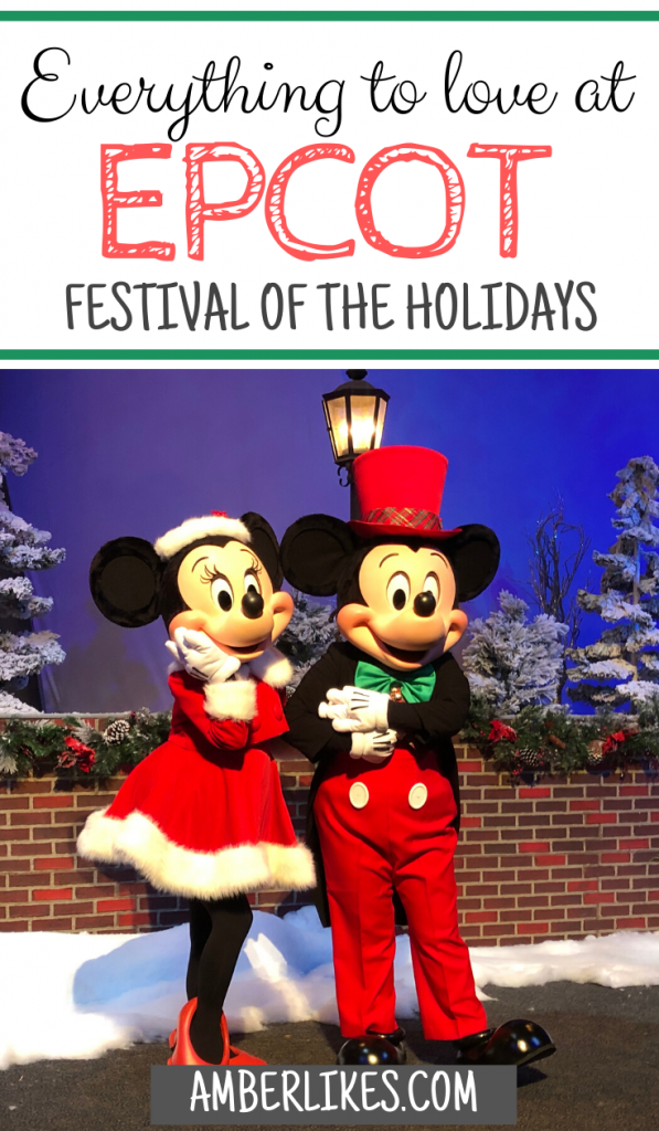 Disney Christmas epcot holidays