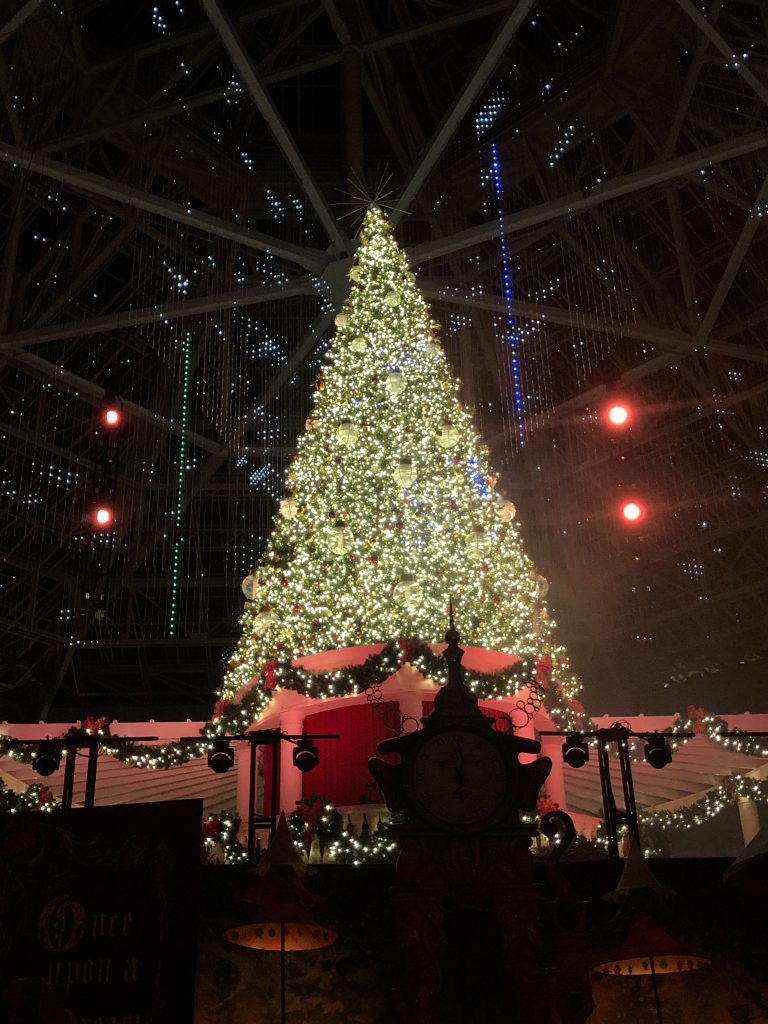 Gaylord Palms Christmas light show