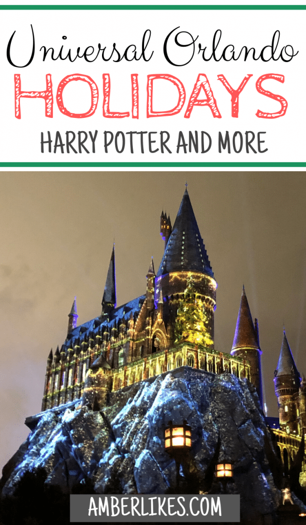 Holidays at Universal Orlando