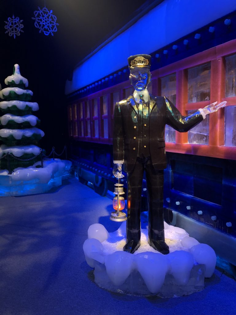 Gaylord Palms ICE Polar Express