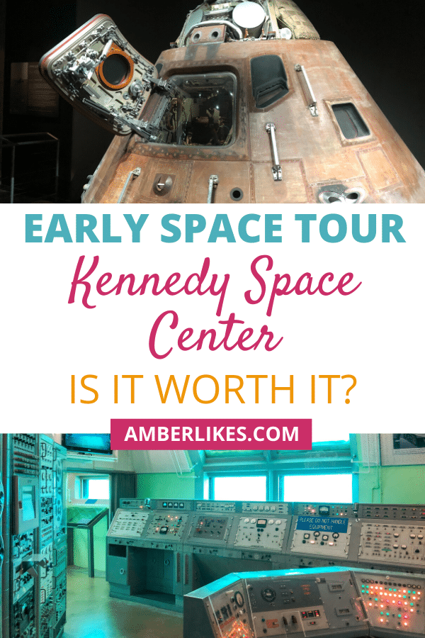 Kennedy Space Center tours