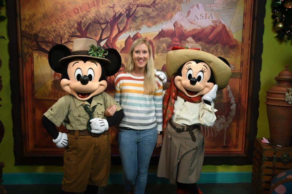 Animal Kingdom Mickey and Minnie Holidays