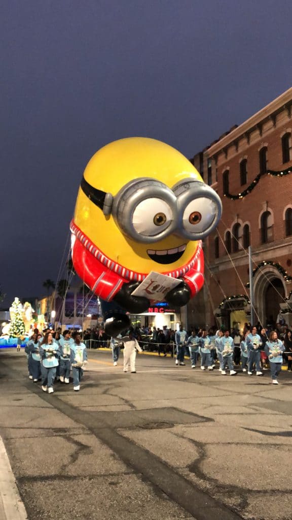 Holidays at Universal Orlando Minions