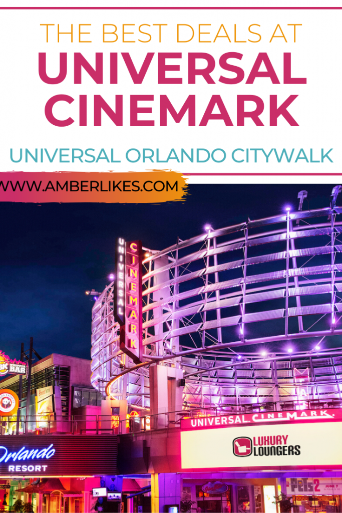 Universal Cinemark deals