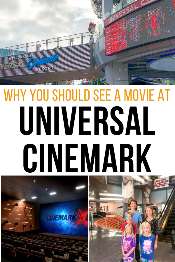 Universal Cinemark Movie Theater, CityWalk™