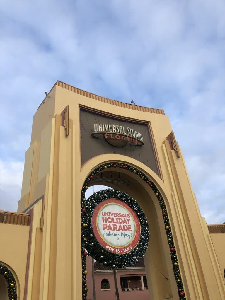 Holidays at Universal Orlando