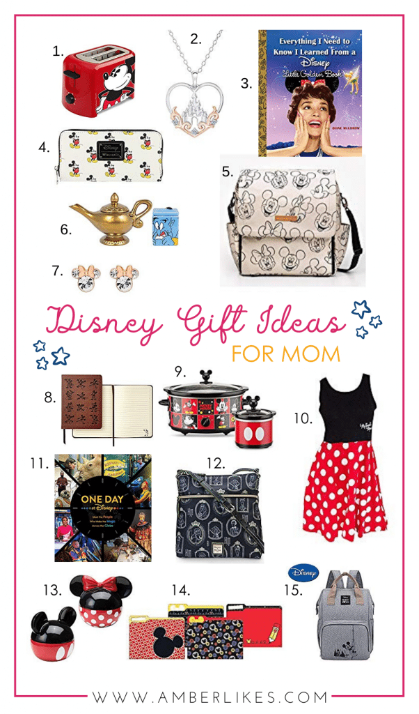 15 Disney Themed Gift Ideas for Mom