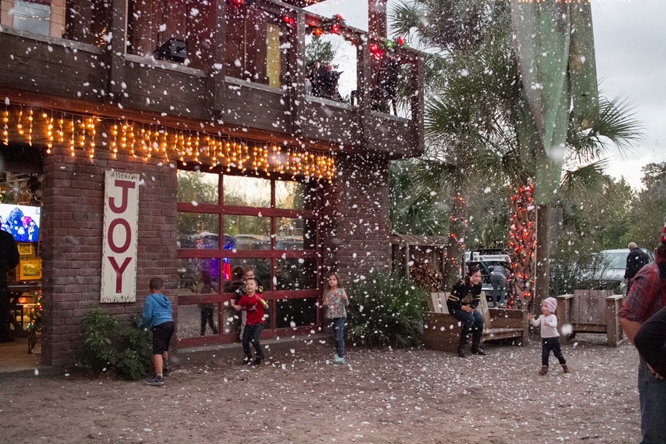 Central Florida snow