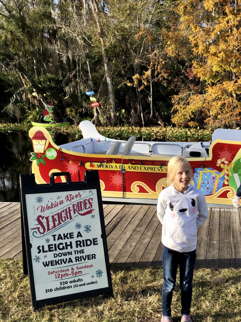 Wekiva Island Winter Wonderland