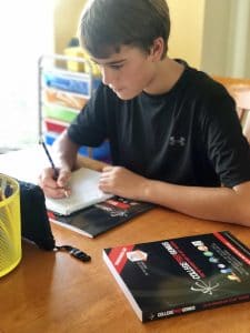 homeschool curriculum test prep