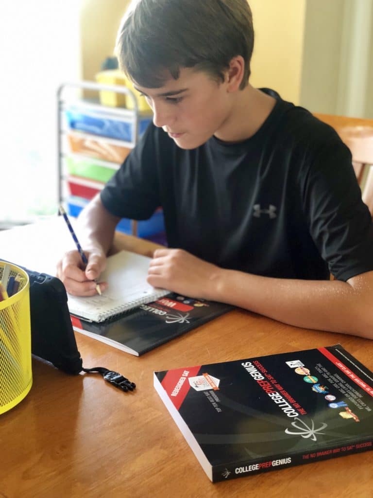 summer homeschool test prep