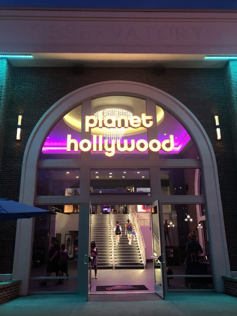 Plant Hollywood disney springs