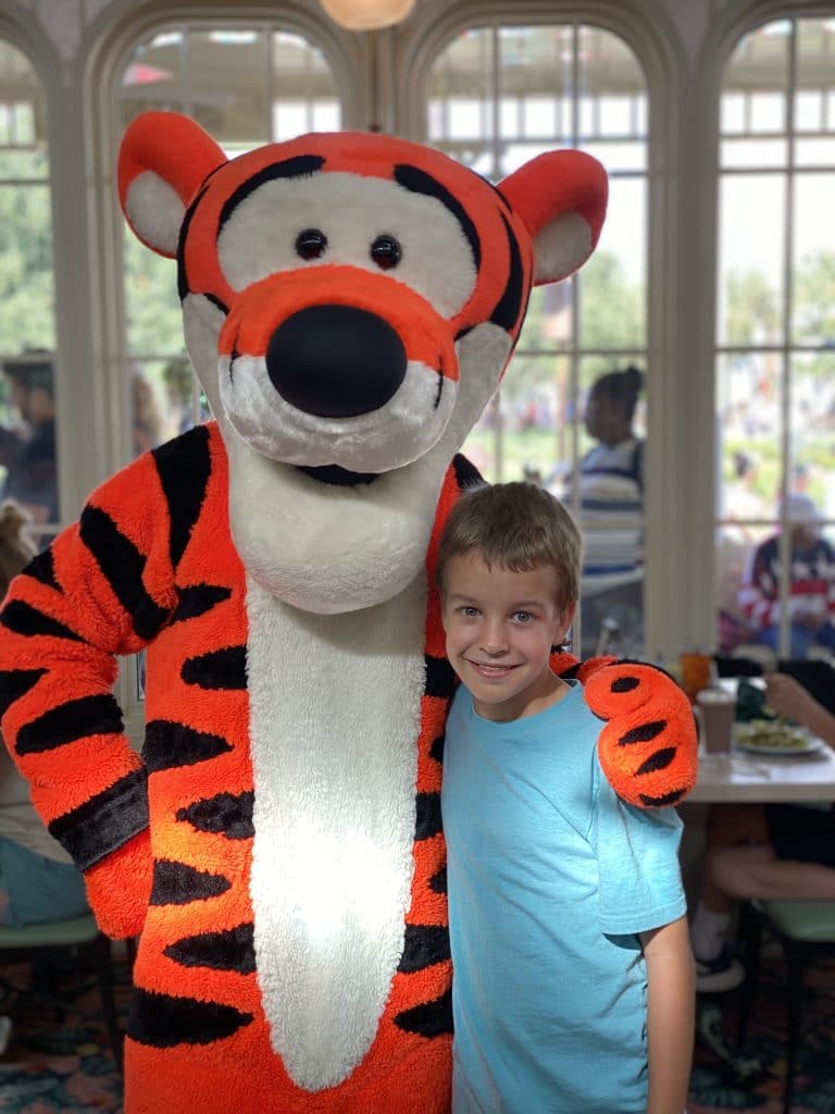 tigger at disney