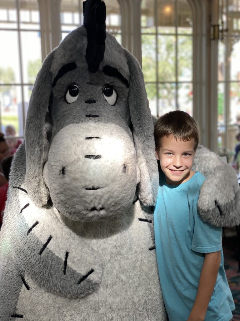 eeyore at crystal palace