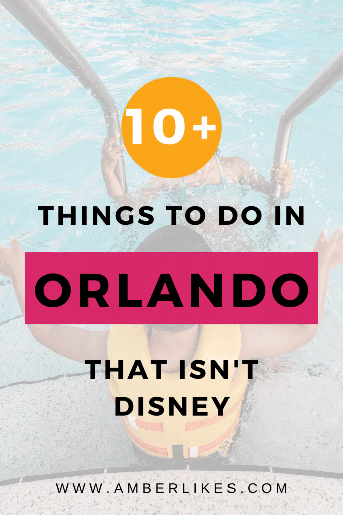 While Disney is great we have 10 plus ideas on other things to do with your kid in Orlando, whether you're visiting or moving to the area. #Orlando #TravelGuide