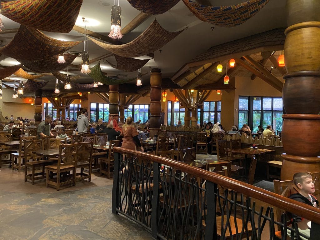 Disney Boma restaurant review