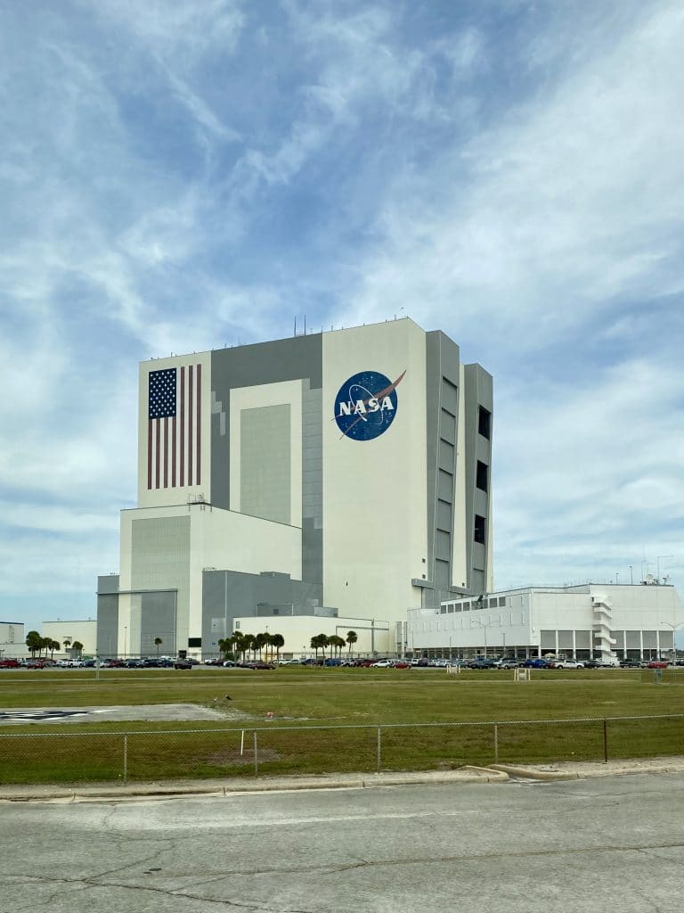 NASA vehicle assembly building