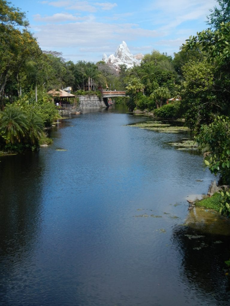 Everest at Disney World