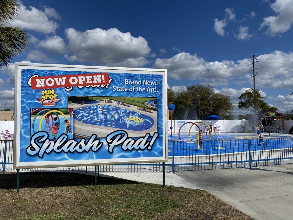 Fun Spot splash pad