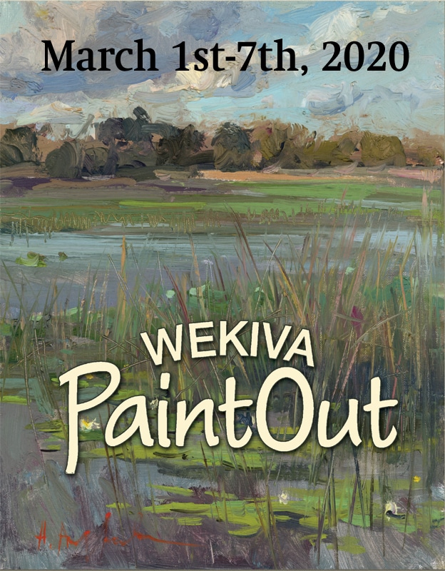 Wekiva paint out