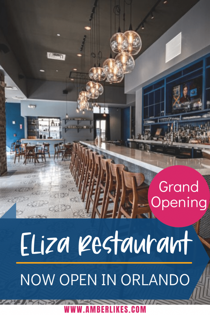 New restaurant Elize opens on Church Street in Orlando. Find out all the details on this new Orlando hotspot. #orlando #elize #orlandofood