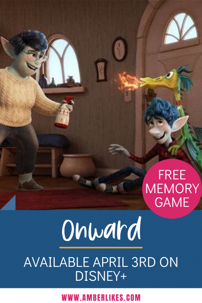 Disney and Pixar's ONWARD is available now to own on digital! Find fun activity sheets, clips, and more! #pixaronward #disneyathome