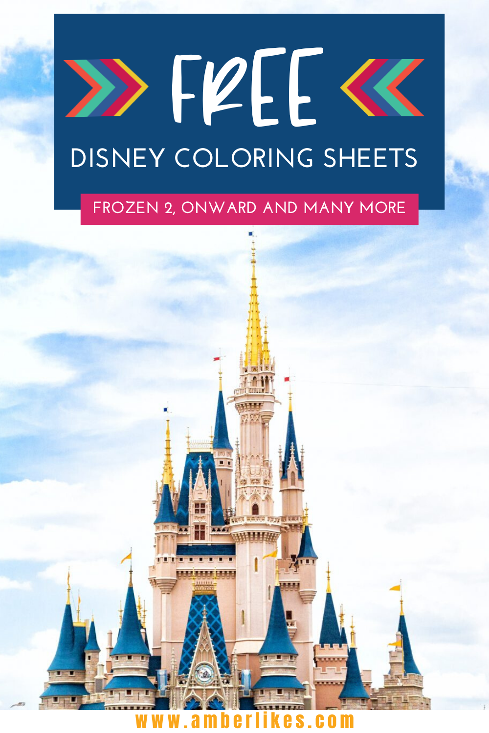 Free Disney Coloring Pages and Printables - Amber Likes