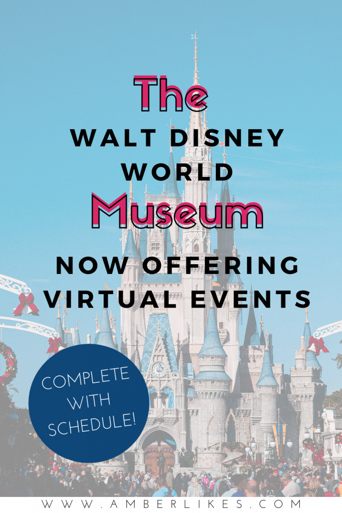 The Walt Disney Family Museum is offering virtual classes and Happily Ever After Hours! Find all of the details! #waltdisney #wdw