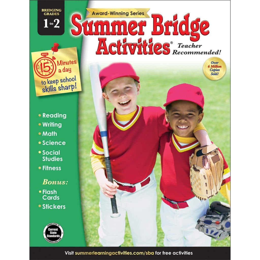 summer homeschool workbook