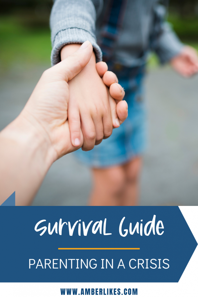 We're living in historic times. Parenting in a crisis can be very diffult. Get your complete guide with advice from a Mom of 5. #parenting #momlife