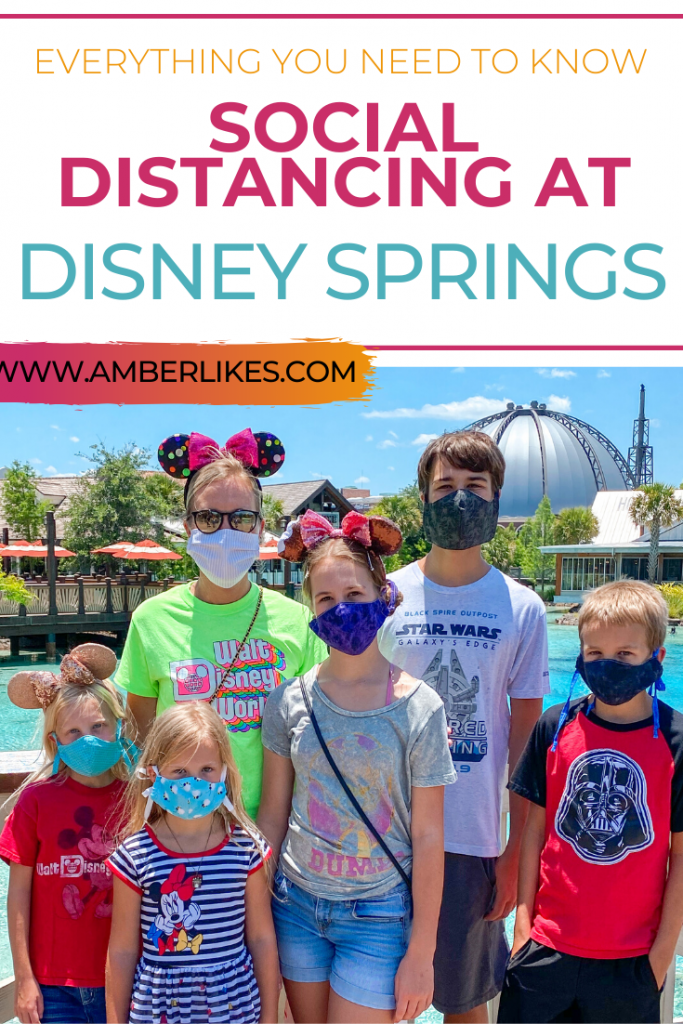 social distancing at disney springs