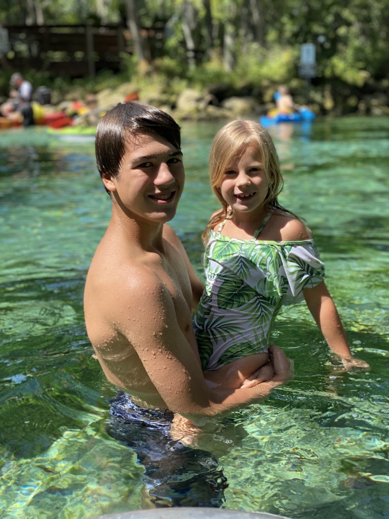 Three Sisters Springs swimming