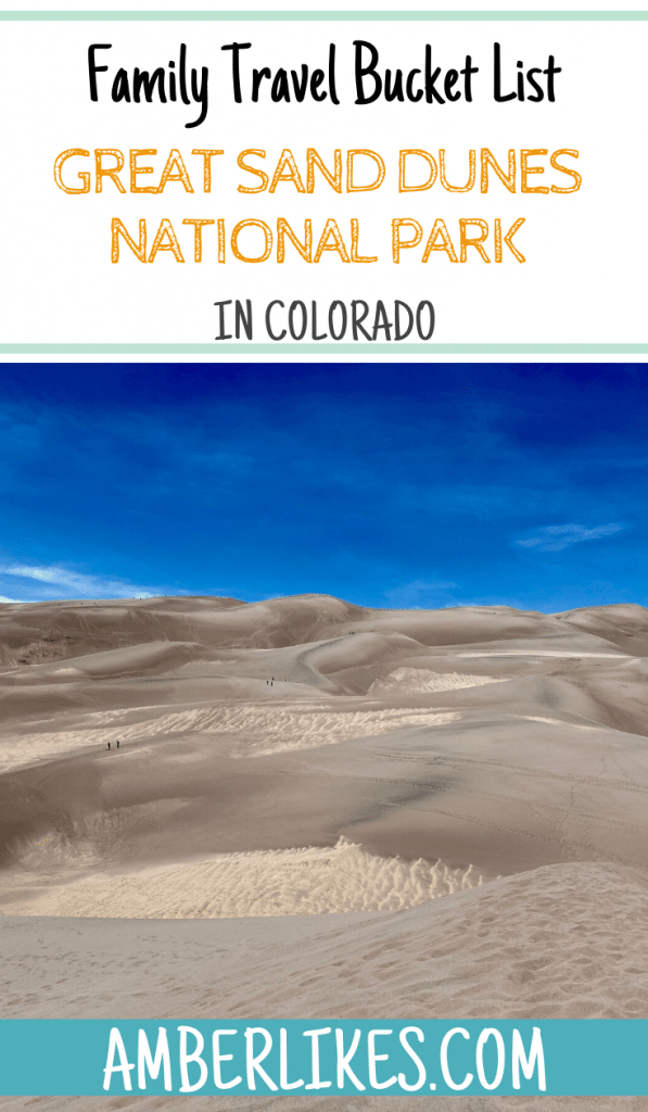 great sand dunes national park