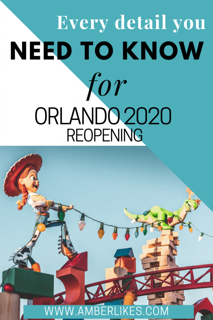Orlando reopening