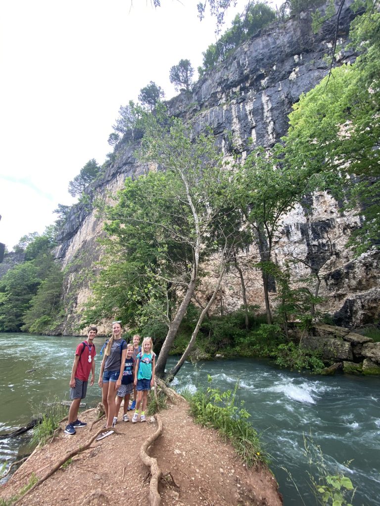 ha ha tonka state park with kids