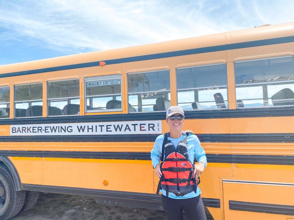 rafting in jackson hole