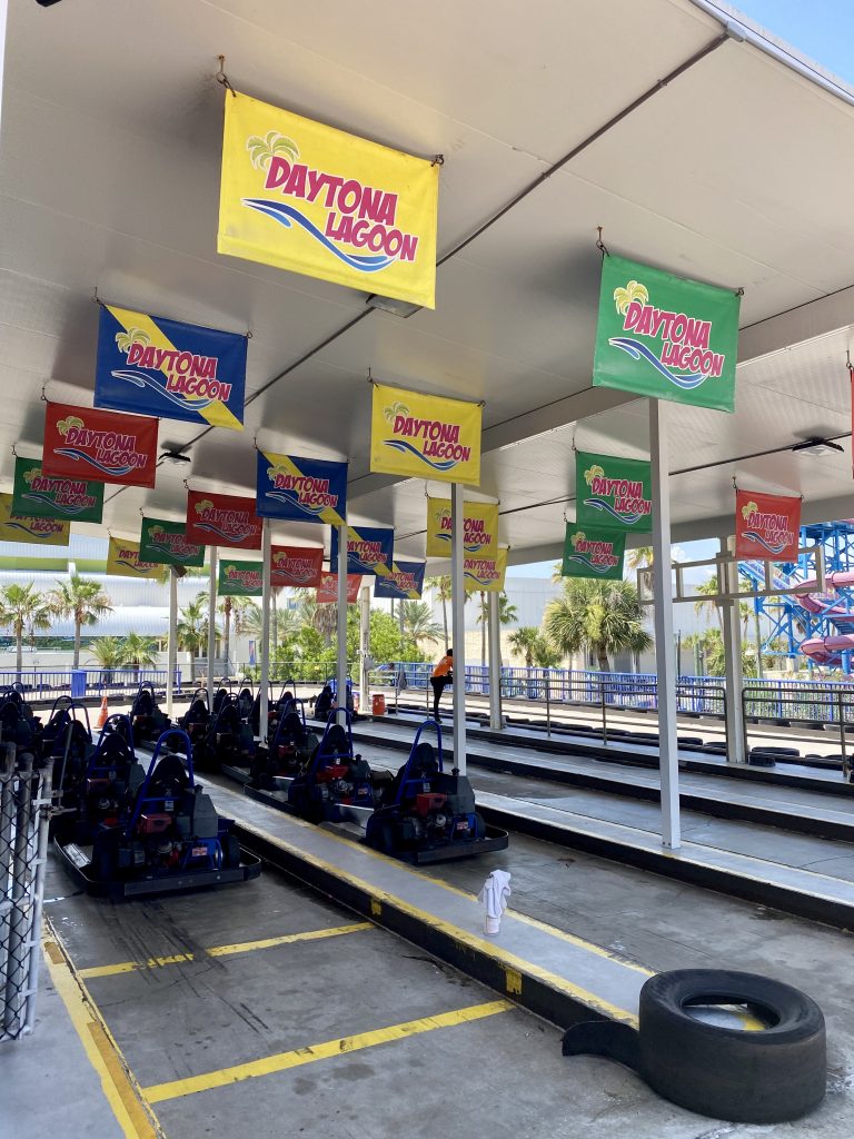 Daytona Lagoon go karts