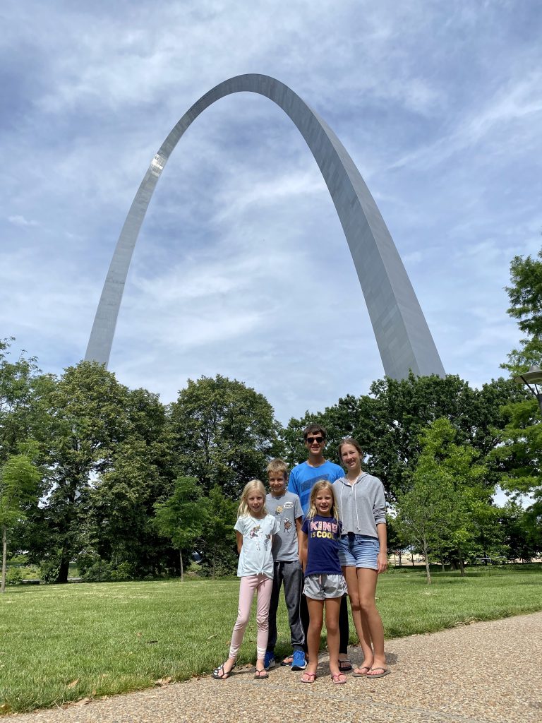 gateway arch national park