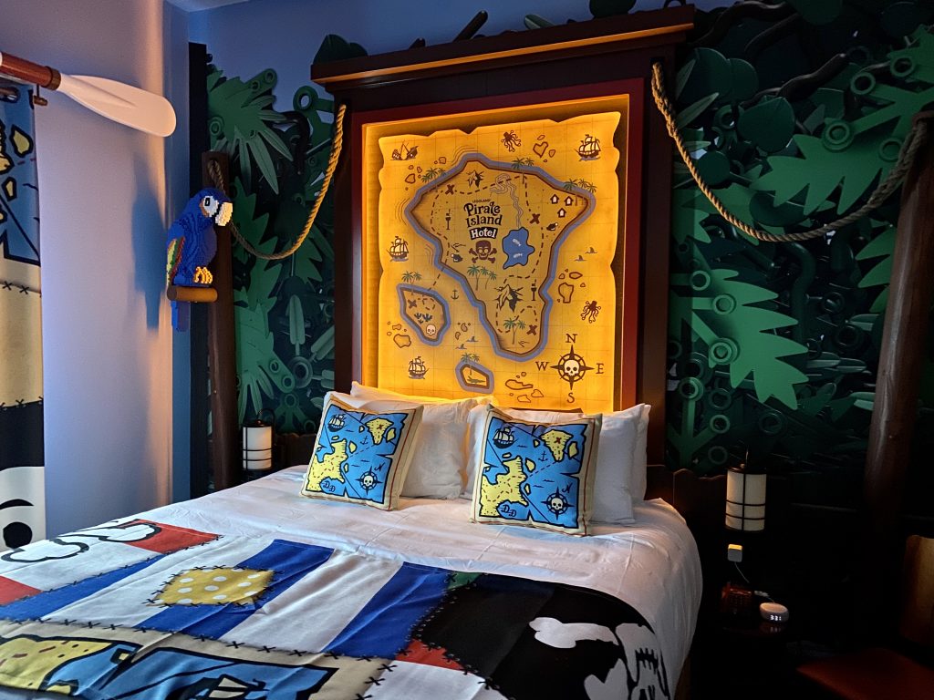 Legoland Pirate Island Hotel family suite