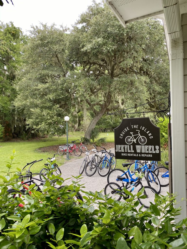 Jekyll Wheels bike rental