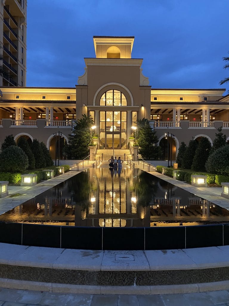 Four Seasons Orlando night