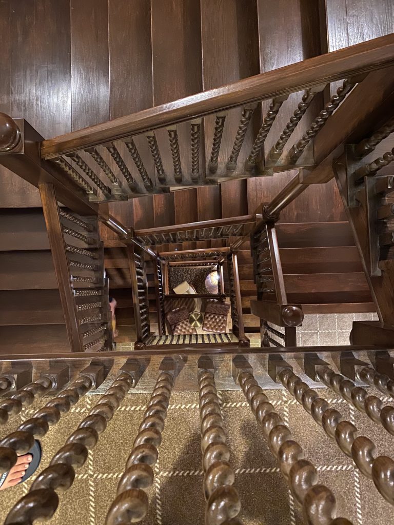 Jekyll Island Club stairs