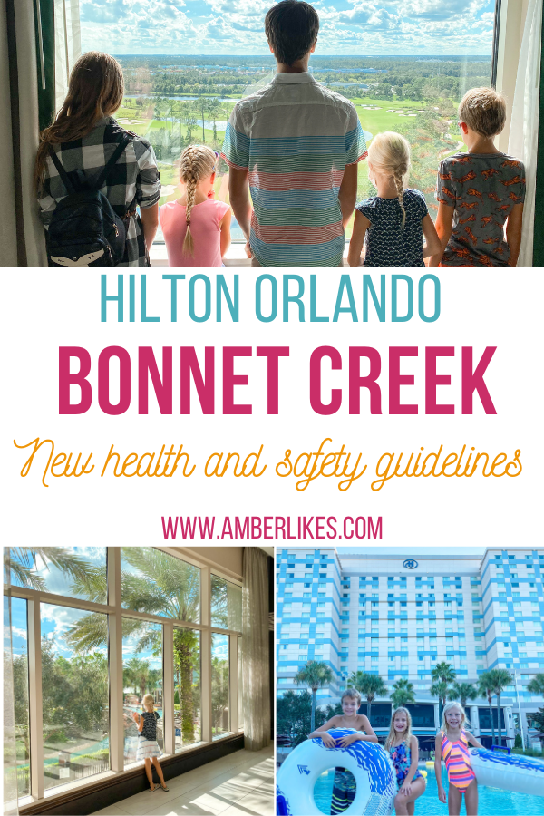 Hilton Orlando Bonnet Creek Florida staycation