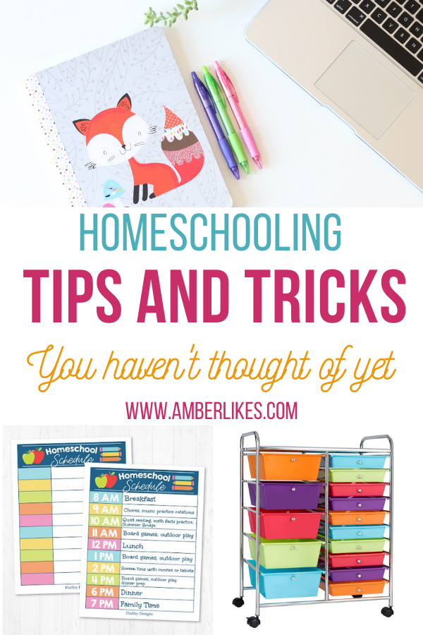 Homeschooling tips and tricks