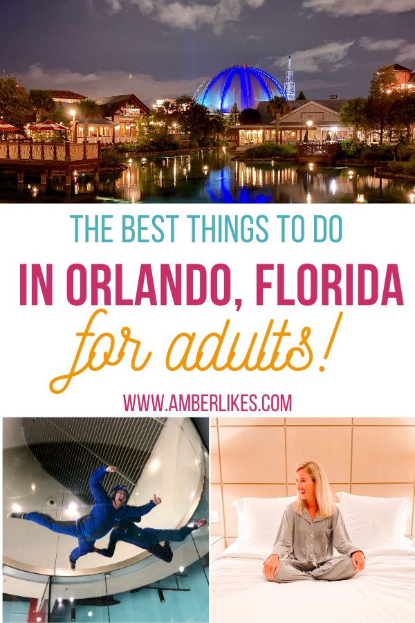 Things to do in Orlando for adults