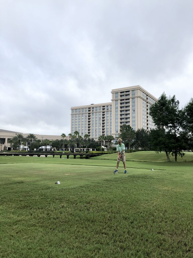 Hilton Orlando golf