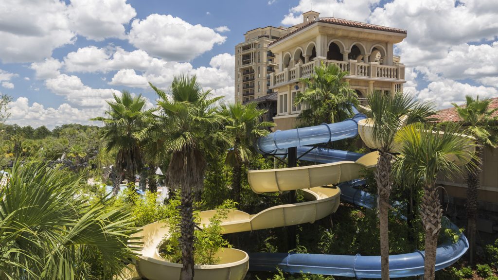 the four seasons orlando water slides