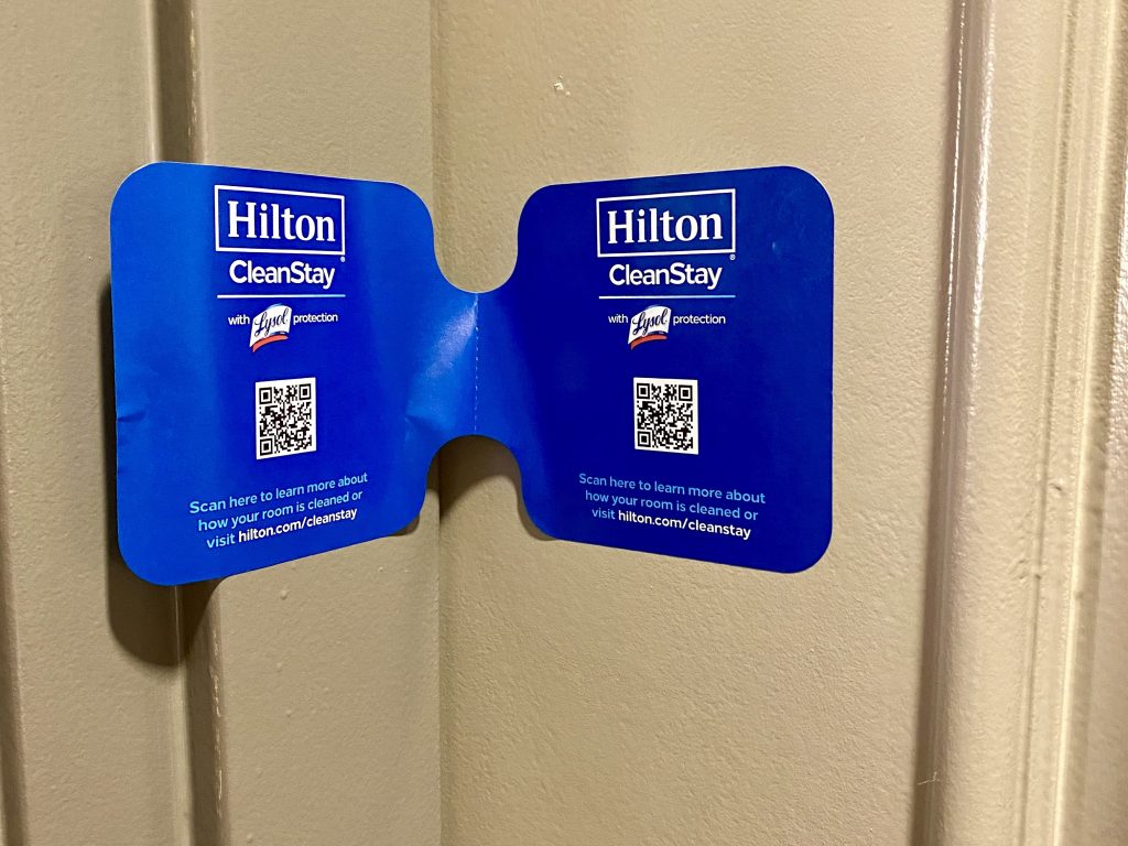 Hilton CleanStay